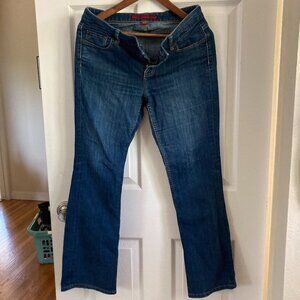 Women's Banana Republic Limited Edition Skinny Boot Leg Jean